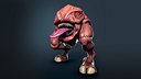Alien Creature 03 - Stylized Monsters - Animation Fantasy UFO Pet Predator - Enemy Mutant 20