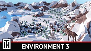 3D model Environment 3