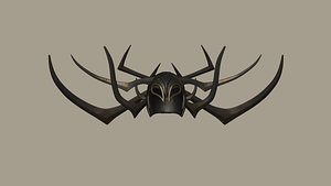 Hela Helmet - Character Design - Marvel Thor Ragnarok
