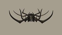 Hela Helmet - Character Design - Marvel Thor Ragnarok