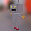 Low Poly Robot 2