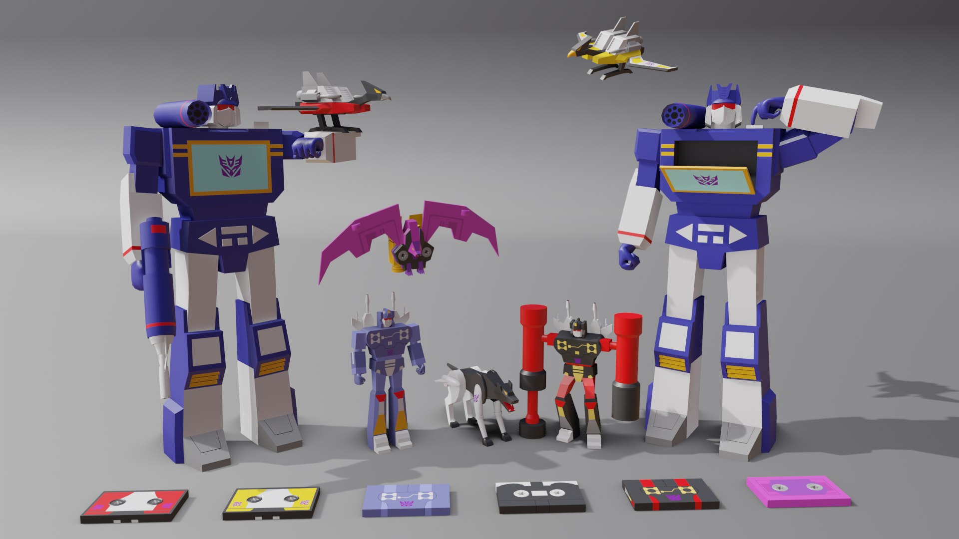 Transformers G1 Decepticons 3D https://p.turbosquid.com/ts-thumb/Mq/LYb8l9/0o/2soundwave0001/png/1620944044/1920x1080/fit_q87/f95fd6bc1fda25a657ed8a06110ce09bee5da370/2soundwave0001.jpg