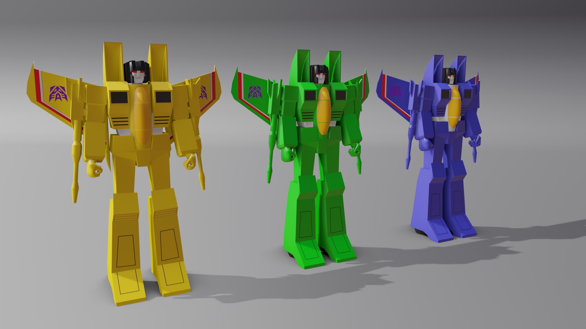 Transformers G1 Decepticons 3D https://p.turbosquid.com/ts-thumb/Mq/LYb8l9/21/8rainsseekers0000/png/1620944038/1920x1080/fit_q87/384dbb3af55be47de41abab1fb8d01748a26f00d/8rainsseekers0000.jpg