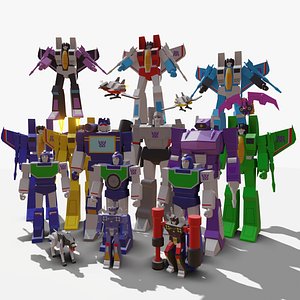Transformers G1 Decepticons