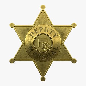 Deputy Marshal Badge