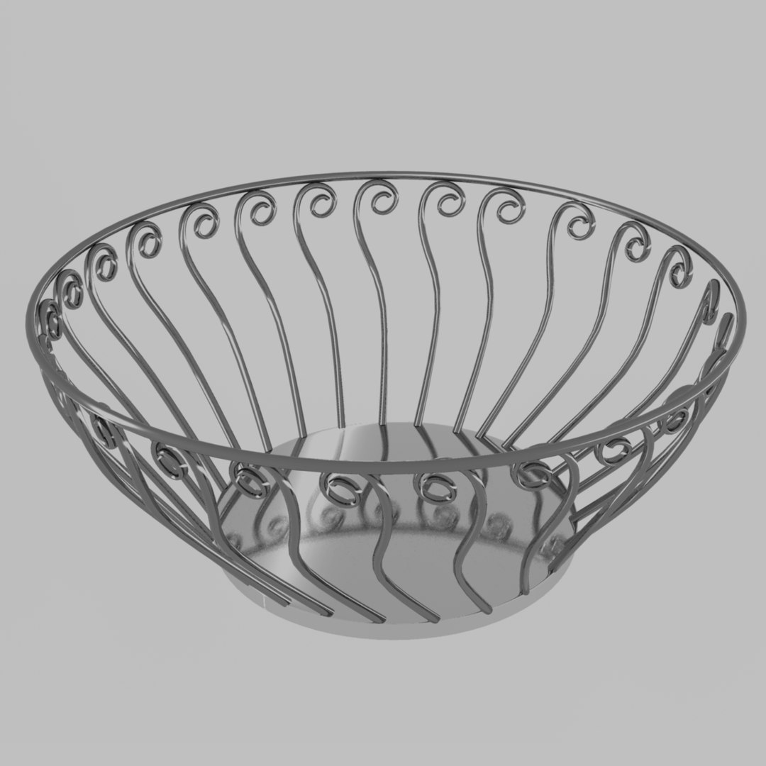 3dsmax Decorative Bowl