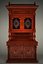 Classical antique furniture cupboard jam closet