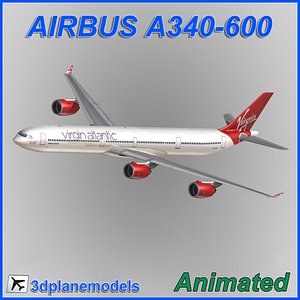 Airbus A340-600 Virgin Atlantic Airways