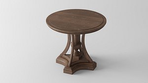 ST JAMES ROUND ENTRY TABLE
