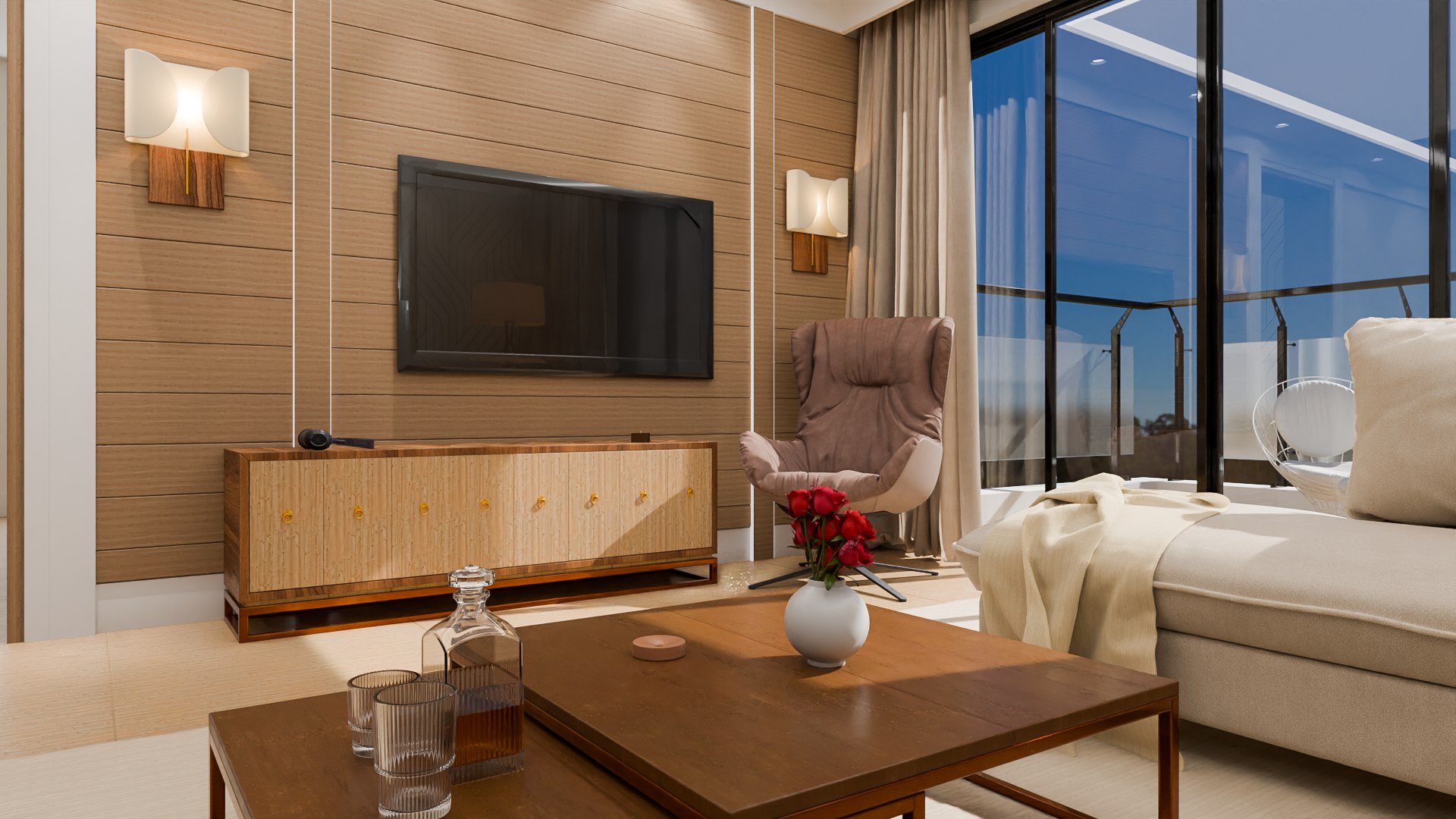 Modern Living Room Interior 3D Model 3D - TurboSquid 2257835
