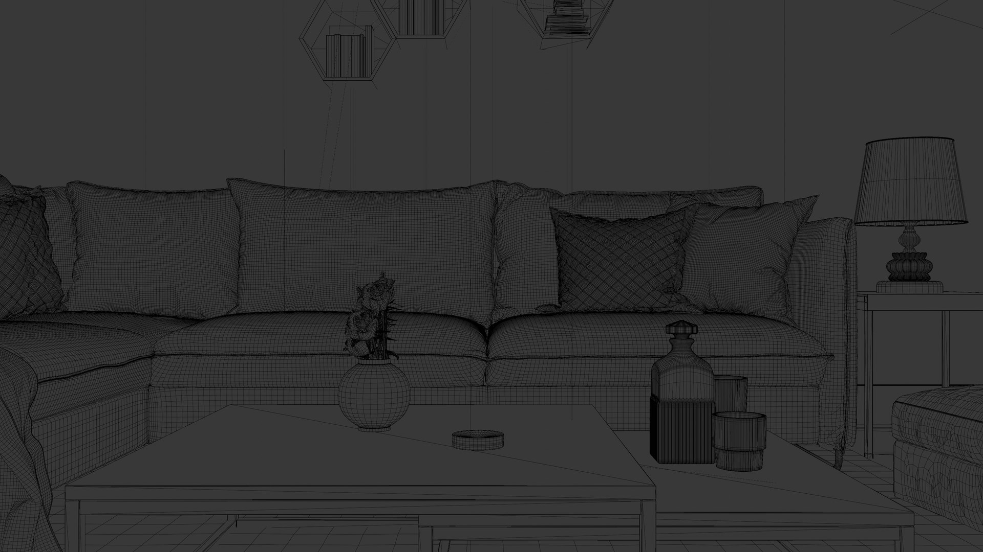 Modern Living Room Interior 3D Model 3D - TurboSquid 2257835