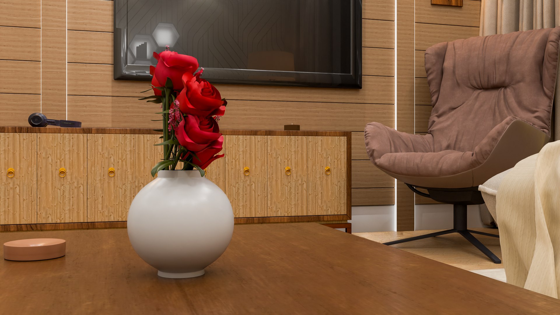 Modern Living Room Interior 3D Model 3D - TurboSquid 2257835