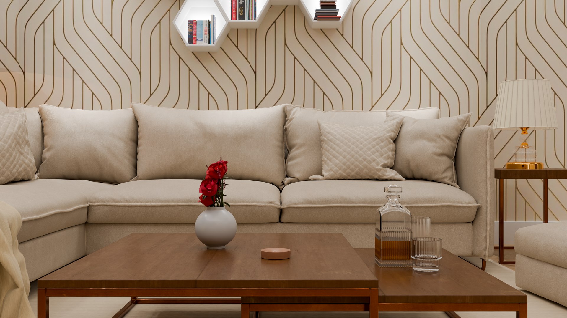 Modern Living Room Interior 3D Model 3D - TurboSquid 2257835