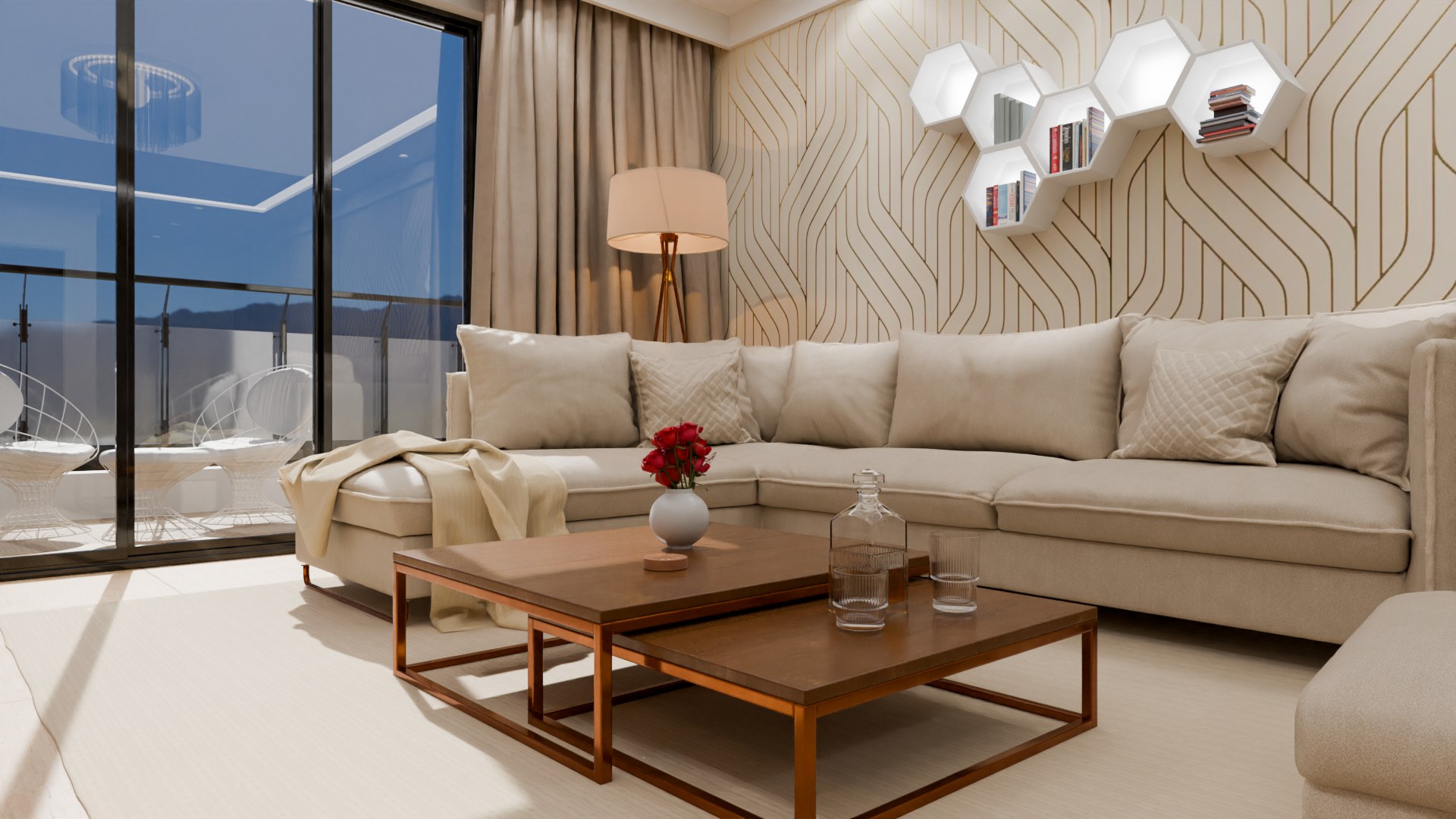 Modern Living Room Interior 3D Model 3D - TurboSquid 2257835