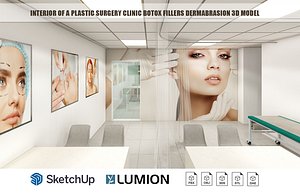 Interior of a Plastic surgery clinic Botox Fillers Dermabrasion