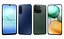 3D model Samsung Galaxy A17 Blue And Honor X7c Forest Green