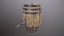 Beer Barrell - PBR Game Ready