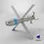 GBU 44 B Viper Strike Glide Bomb Game Ready