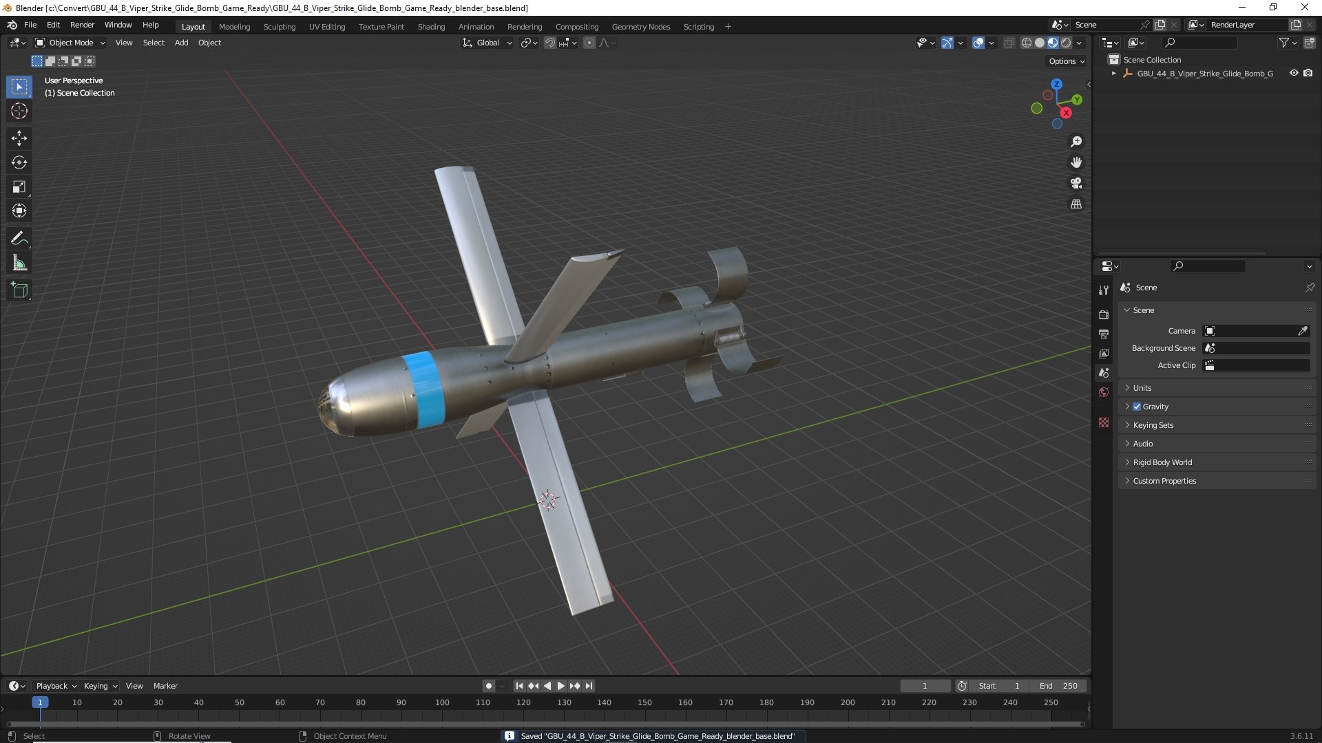 3D model GBU 44 B Viper Strike Glide Bomb Game Ready https://p.turbosquid.com/ts-thumb/Mq/Q7rXUb/In/gbu_44_b_viper_strike_glide_bomb_game_ready_1001/jpg/1782864648/1920x1080/fit_q87/ef85bf324d4a6aab7361ed2890dc608f7378ab14/gbu_44_b_viper_strike_glide_bomb_game_ready_1001.jpg