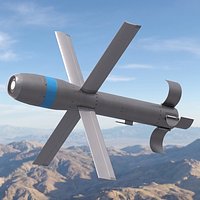 GBU 44 B Viper Strike Glide Bomb Game Ready