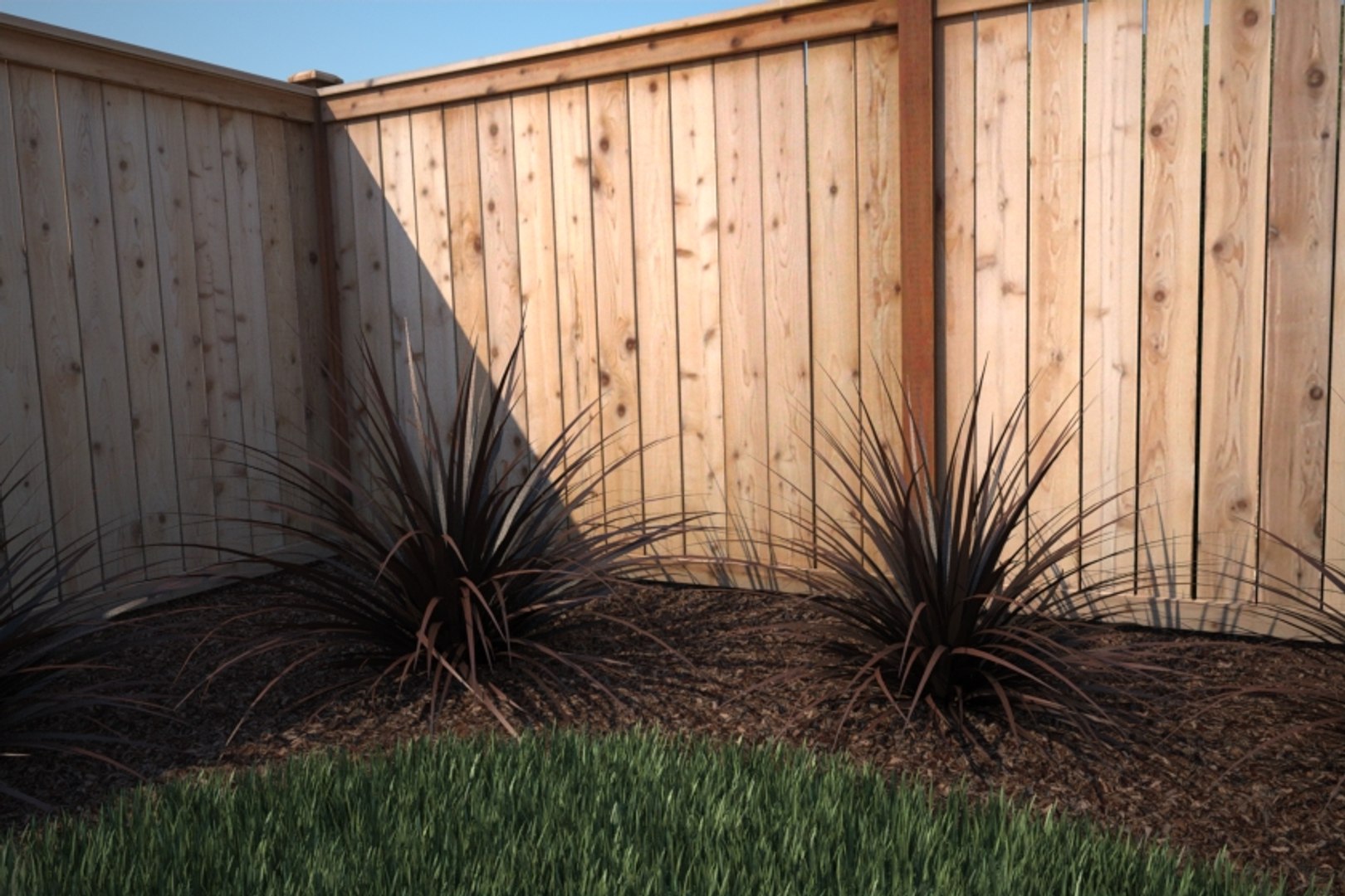 ornamental grass maxwell render max