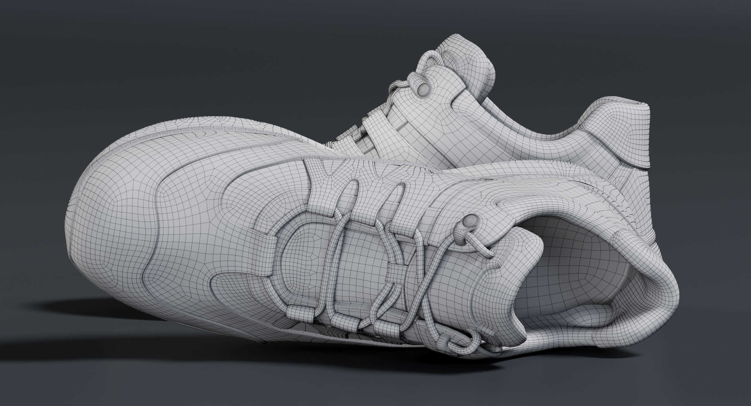 Realistic shoes 2 3D model - TurboSquid 1435422