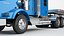Kenworth T800 2024 평판 트레일러 03