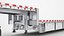 Kenworth T800 2024 평판 트레일러 03