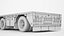 Kenworth T800 2024 평판 트레일러 03