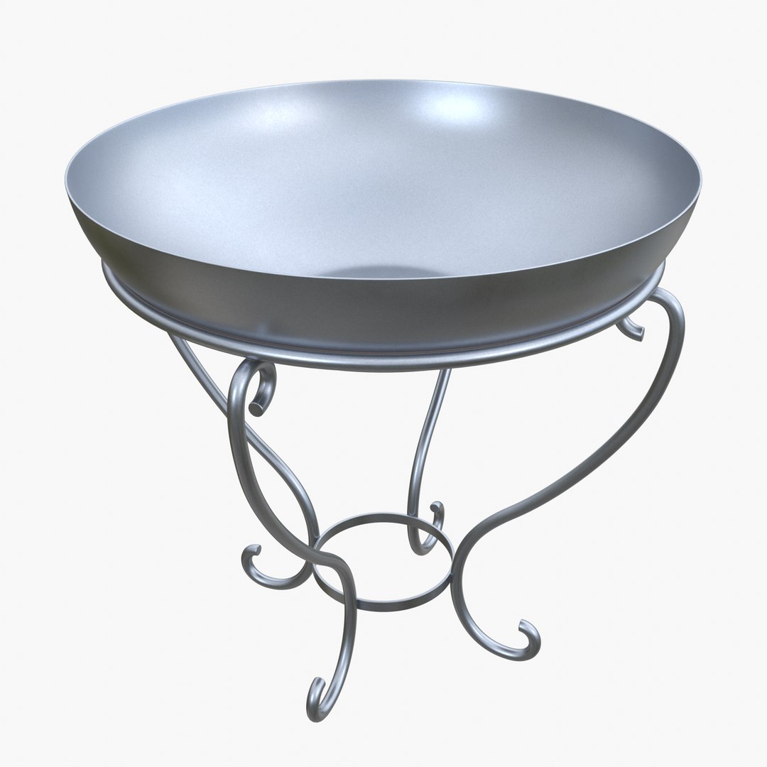 Fire Pit Model - TurboSquid 2421851