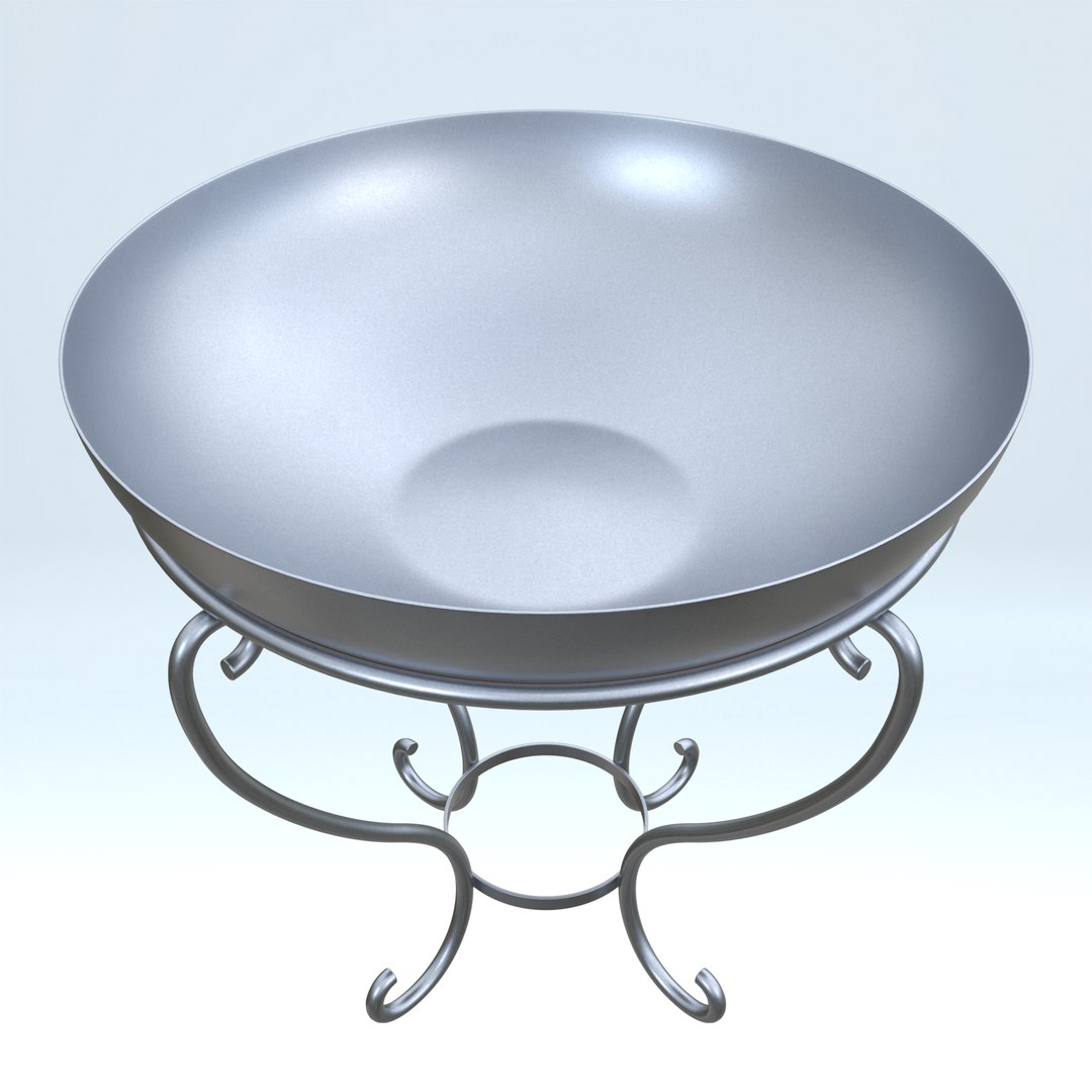 Fire Pit Model - TurboSquid 2421851