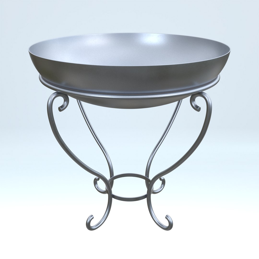 Fire Pit Model - TurboSquid 2421851