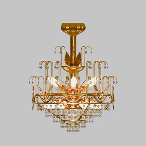 Elegant Classic Chandelier with Crystal Detailing