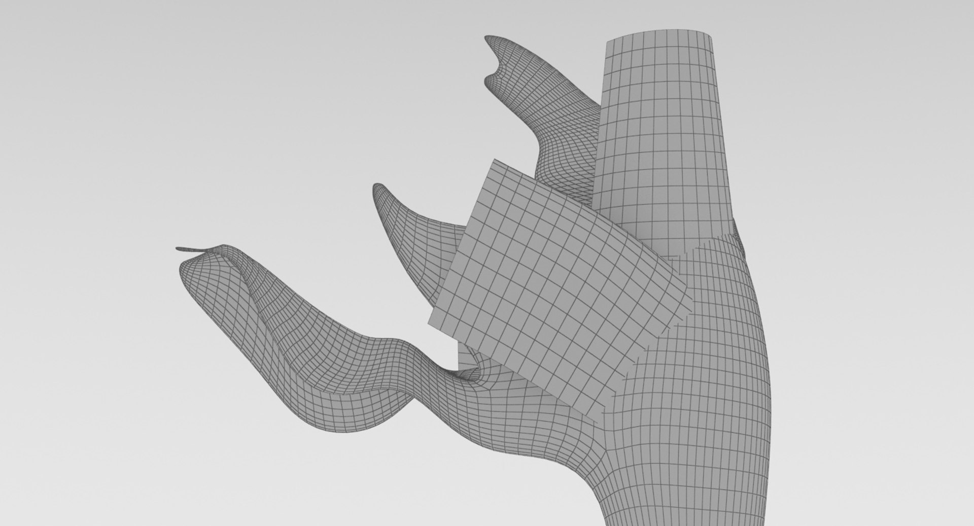 Hand torch 3D model - TurboSquid 1235330