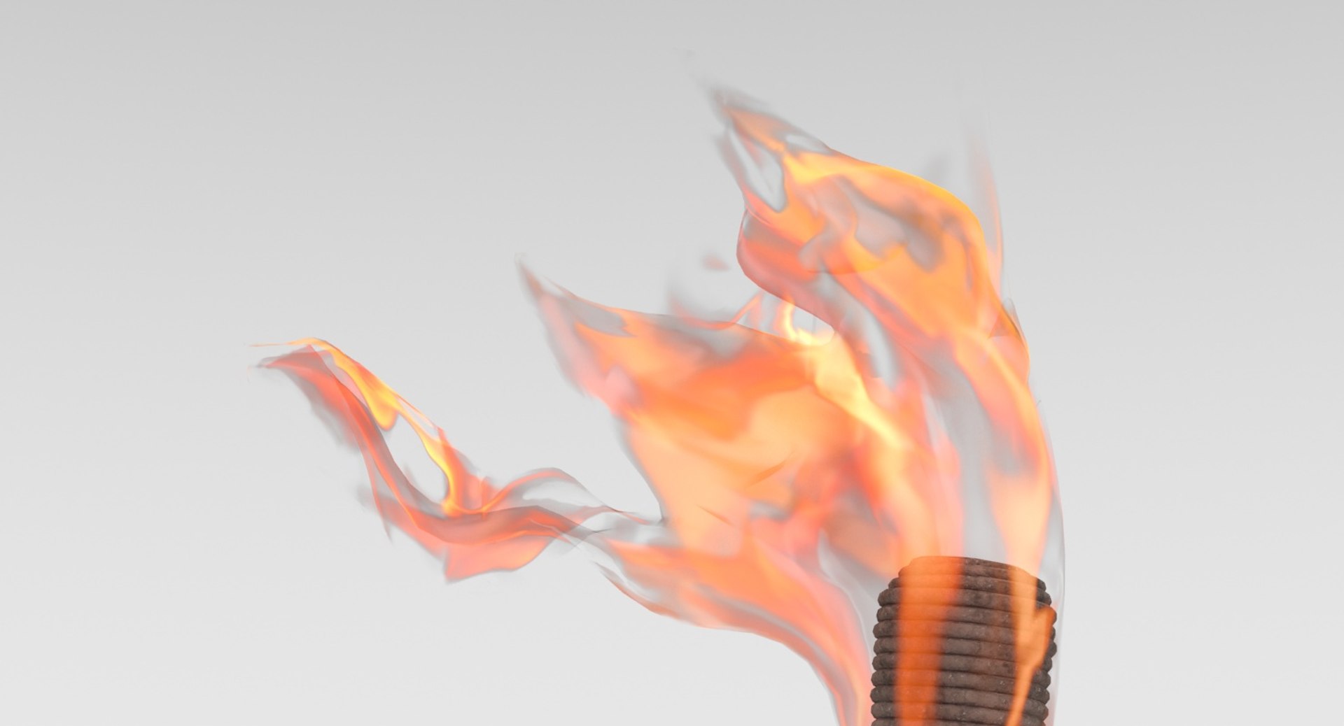 Hand torch 3D model - TurboSquid 1235330