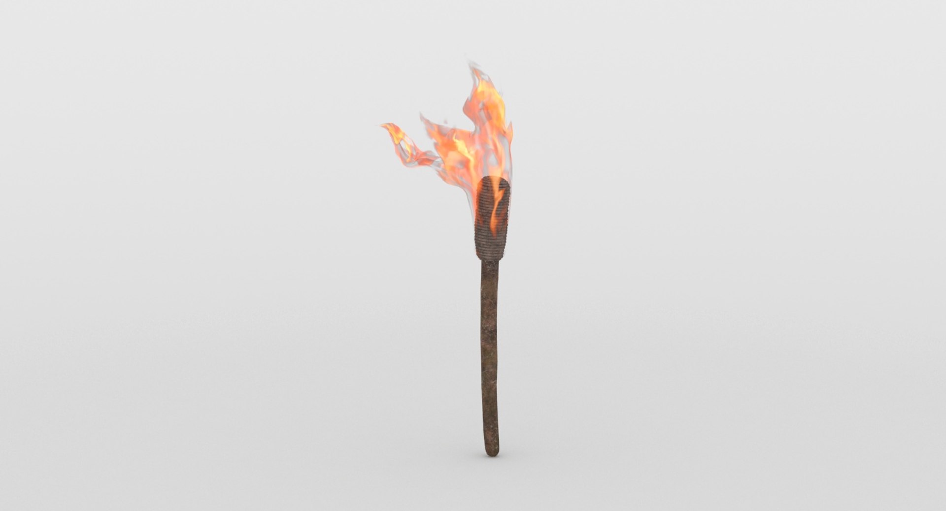 Hand torch 3D model - TurboSquid 1235330