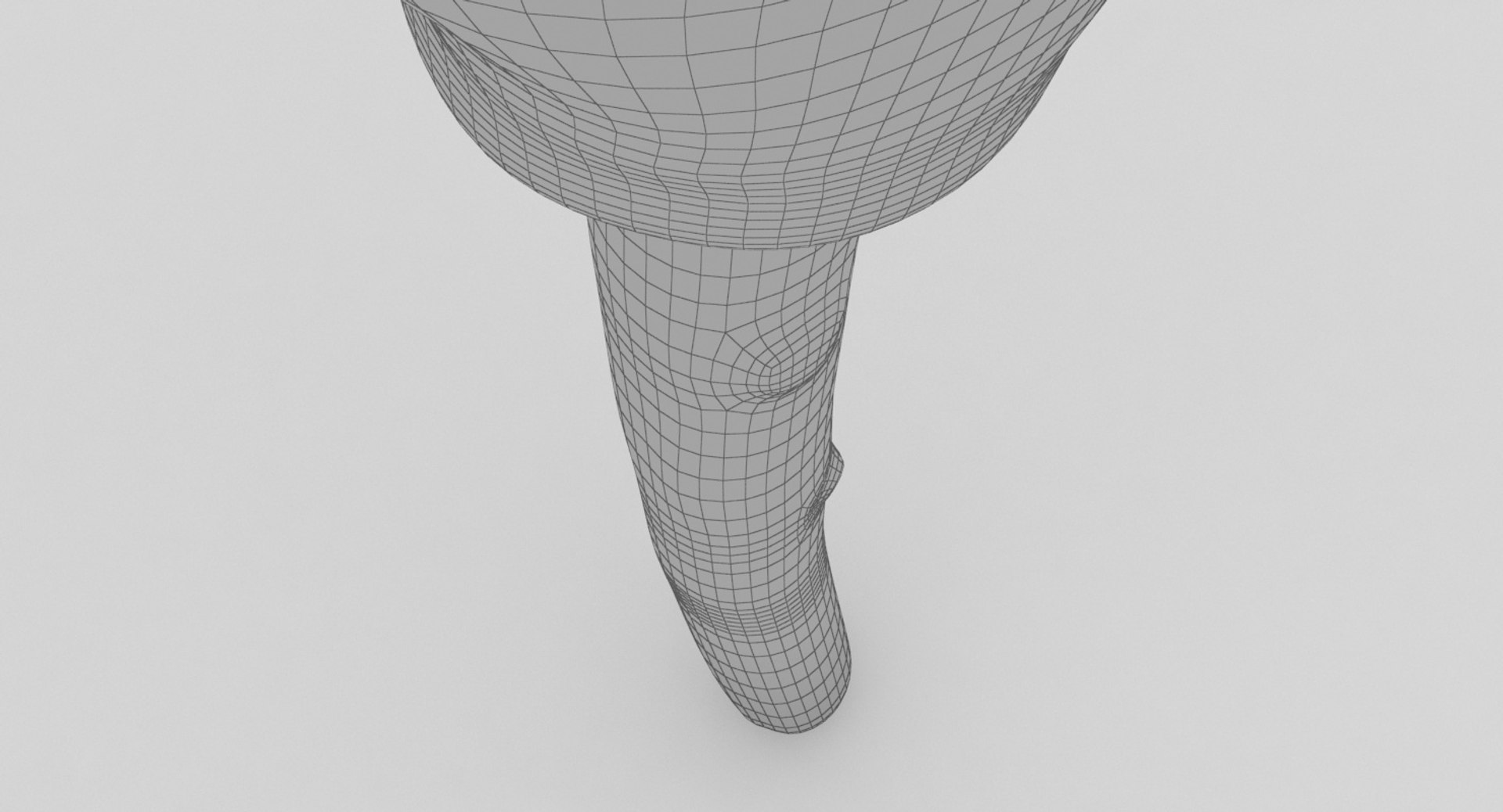 Hand torch 3D model - TurboSquid 1235330