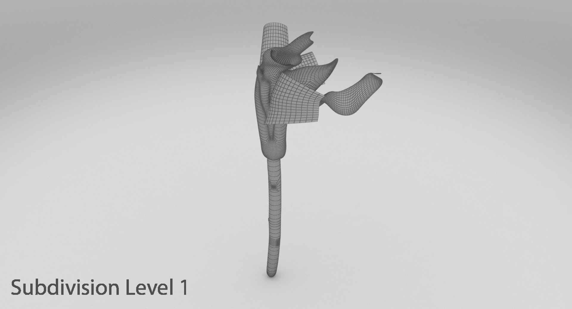 Hand torch 3D model - TurboSquid 1235330