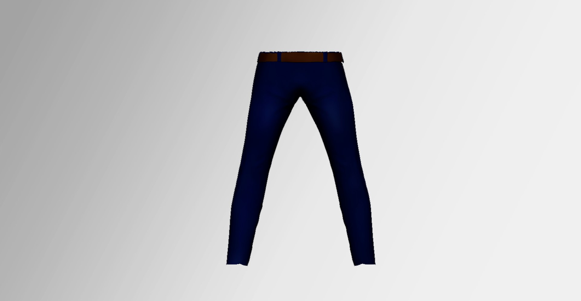 Jeans 3D Model - TurboSquid 1228337