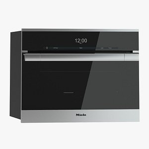 miele steam oven 3D