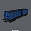 Railway Cargo Wagon