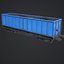 Railway Cargo Wagon