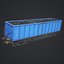 Railway Cargo Wagon