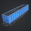 Railway Cargo Wagon