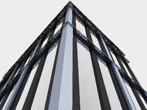 skyscraper downtown 3ds