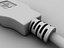usb connector 3d model