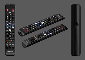 control samsung remote obj