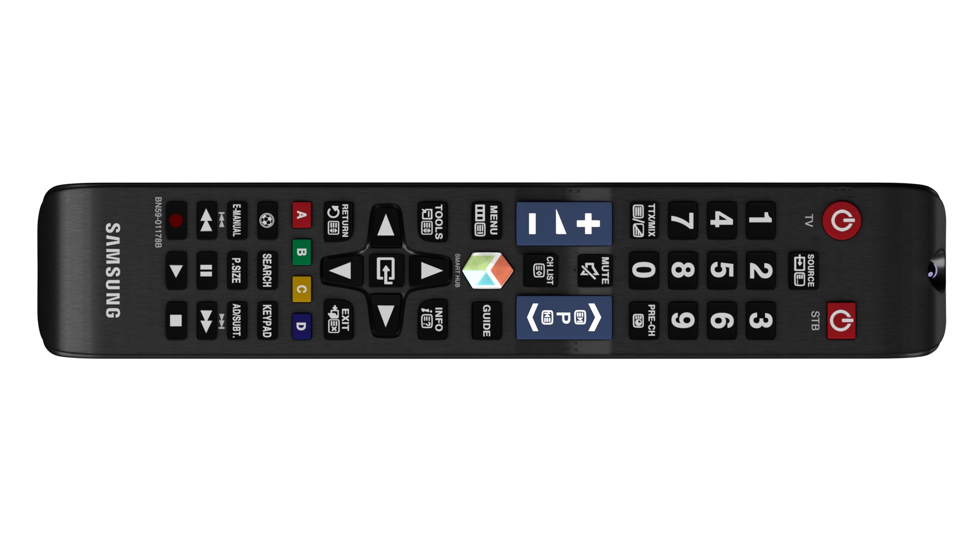 Control Samsung Remote Obj