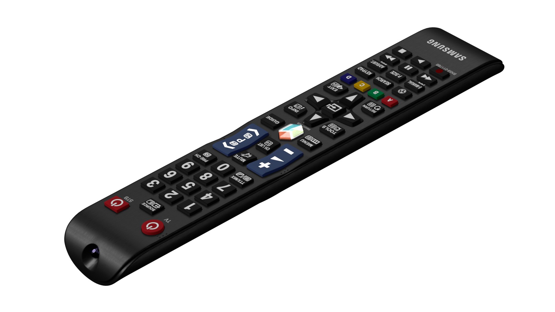 Control Samsung Remote Obj