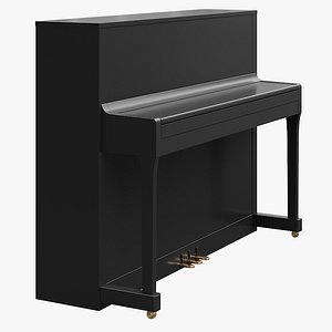 piano kawai 3D model